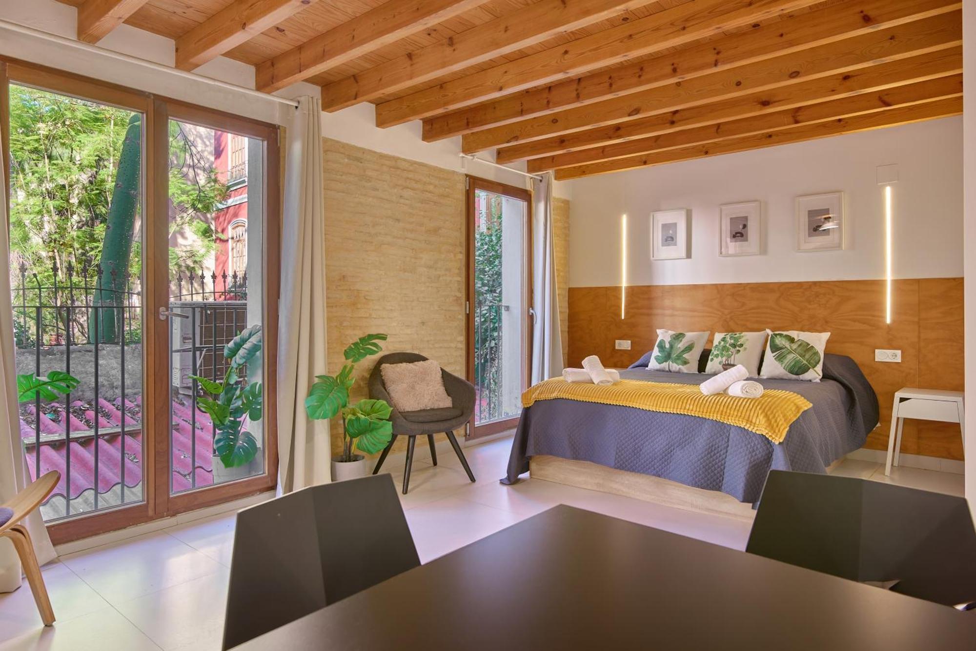 Apartamento Elegante En Plaza Del Carmen F2 Valencia Kültér fotó
